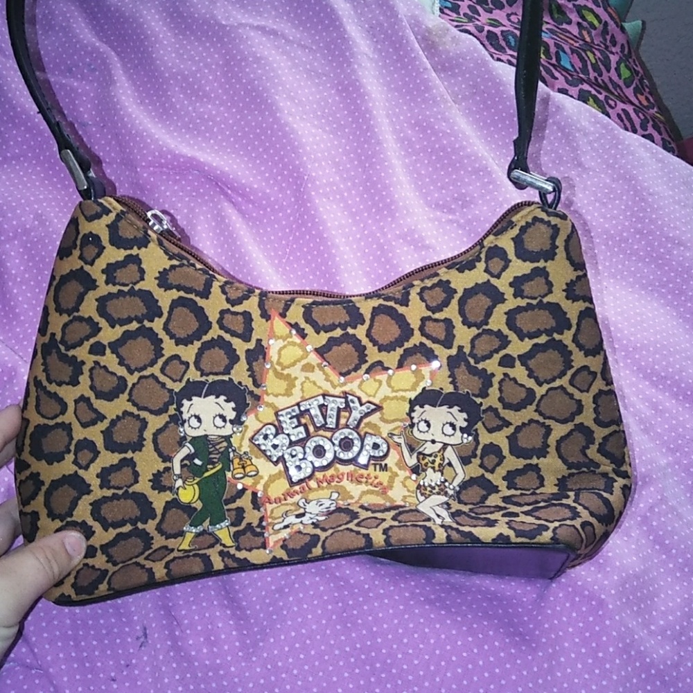 betty boop purse